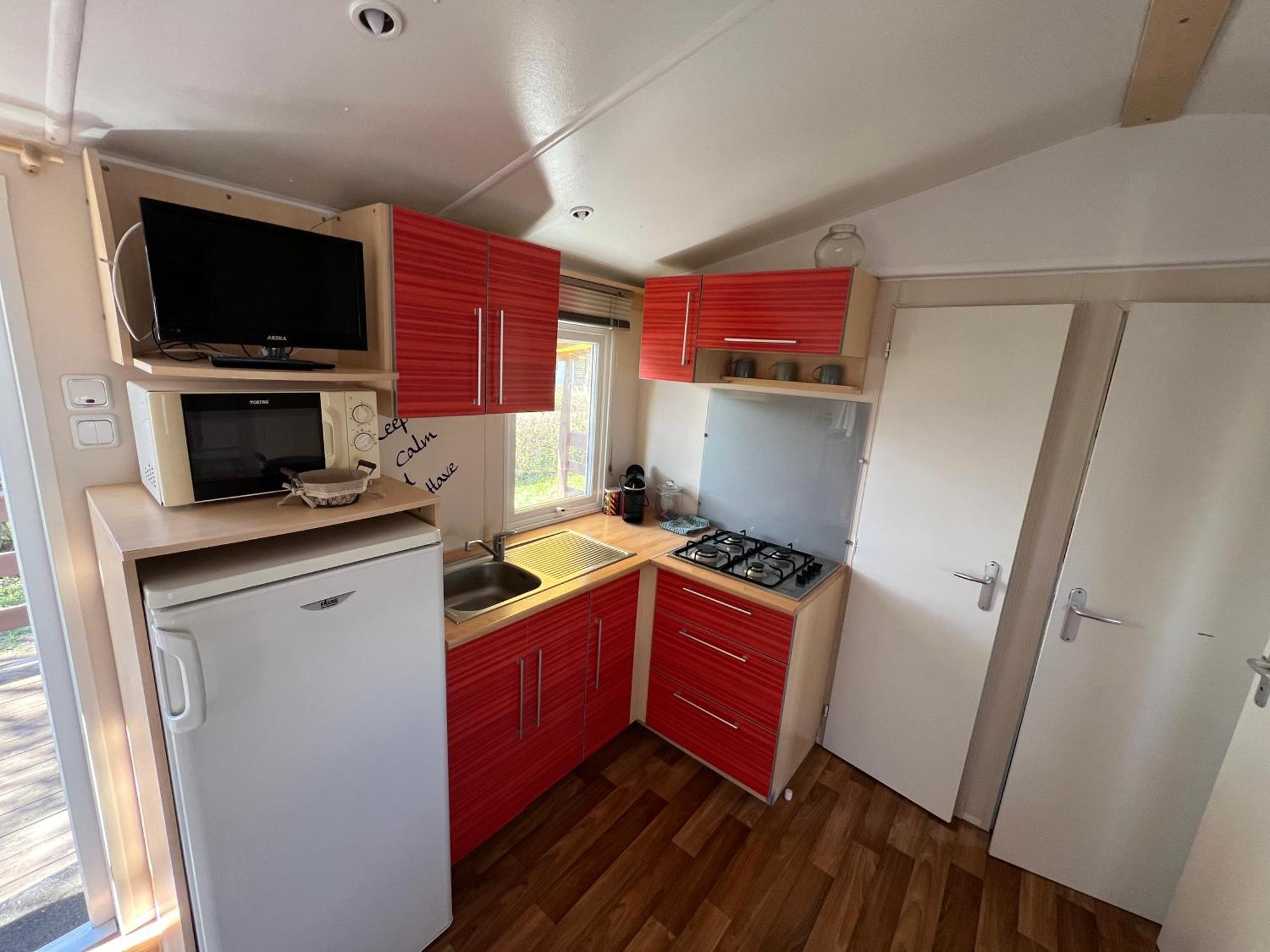Mobilhome 3 Chambres Boofzheim Dış mekan fotoğraf