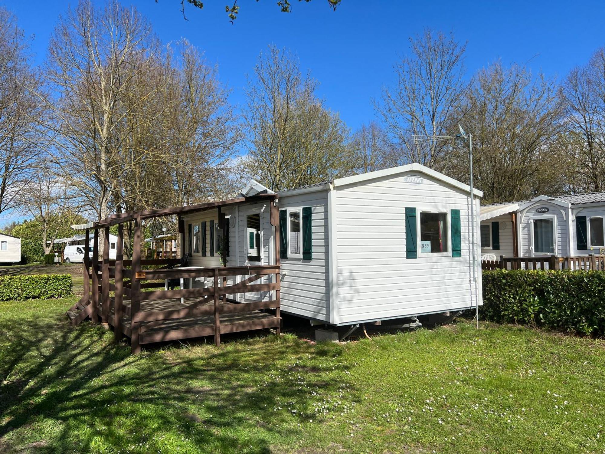 Mobilhome 3 Chambres Boofzheim Dış mekan fotoğraf